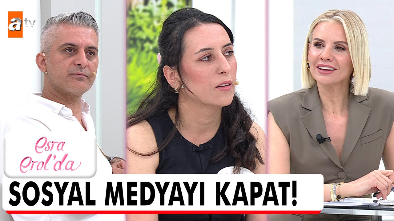 Çocuklar bir araya gelmemizi istemiyor - Esra Erol'da 4 Haziran 2026