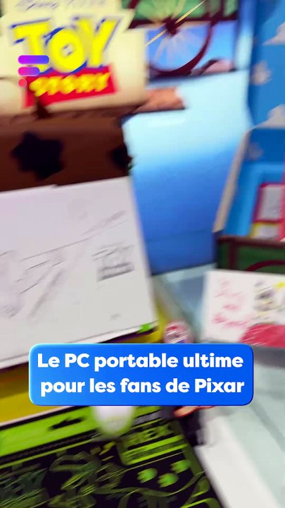 Ce PC portable Toy Story pour les fans de Pixar ! #short