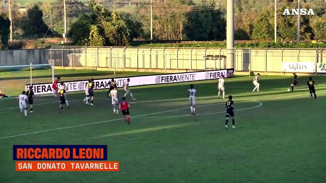 Serie D, le parate piu' spettacolari della decima giornata