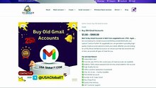 Top 21.1 Sites to Buy Old Gmail Accounts In (PVA & Aged)