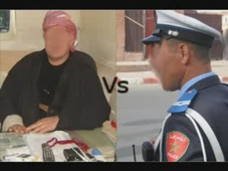 appel a la police marocaine