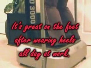 Whole body vibration training