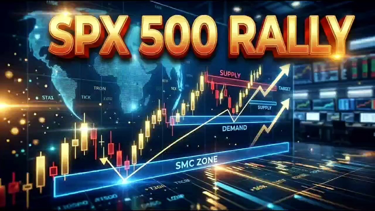 SPX500 H1 – Institutional SMC Analysis & Trade Setup (SMC) 🚀