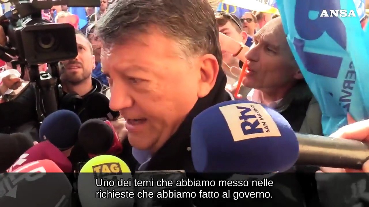 Scipero trasporti, Bombardieri: "Salvini? Dica cosa ha fatto per i contratti"