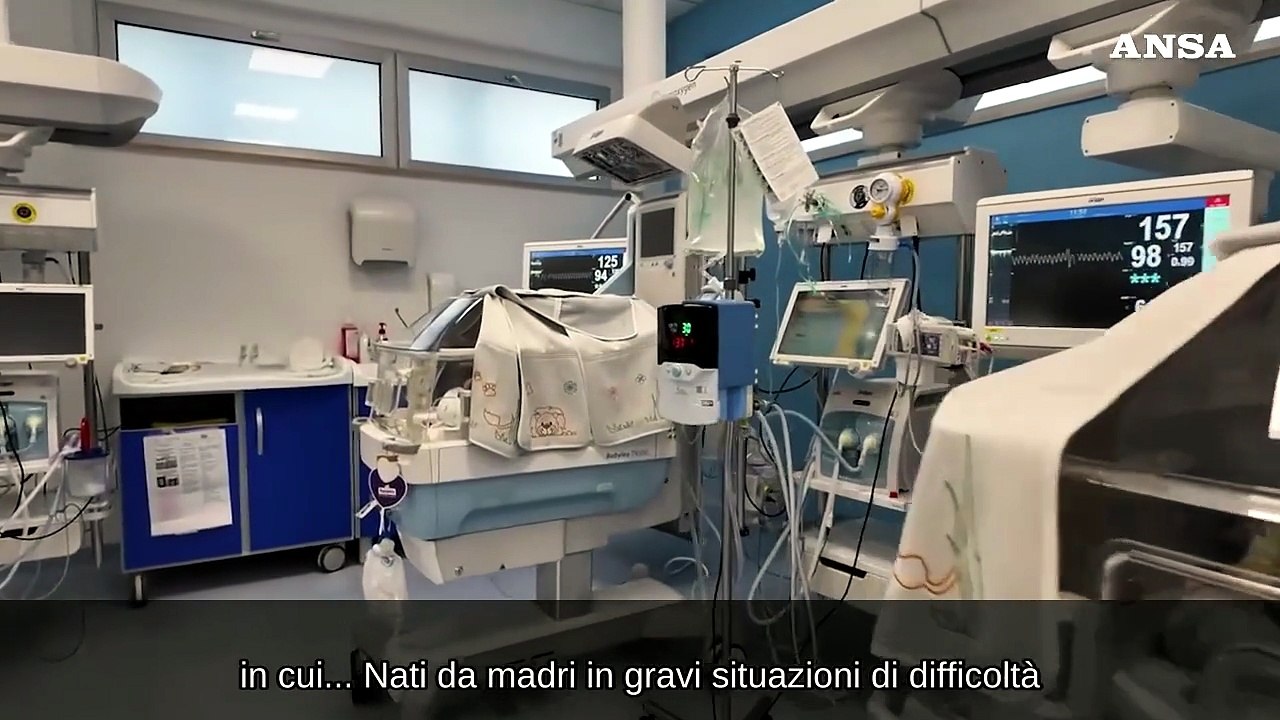Foggia, inaugurata la "Culla per la vita" per accogliere neonati abbandonati