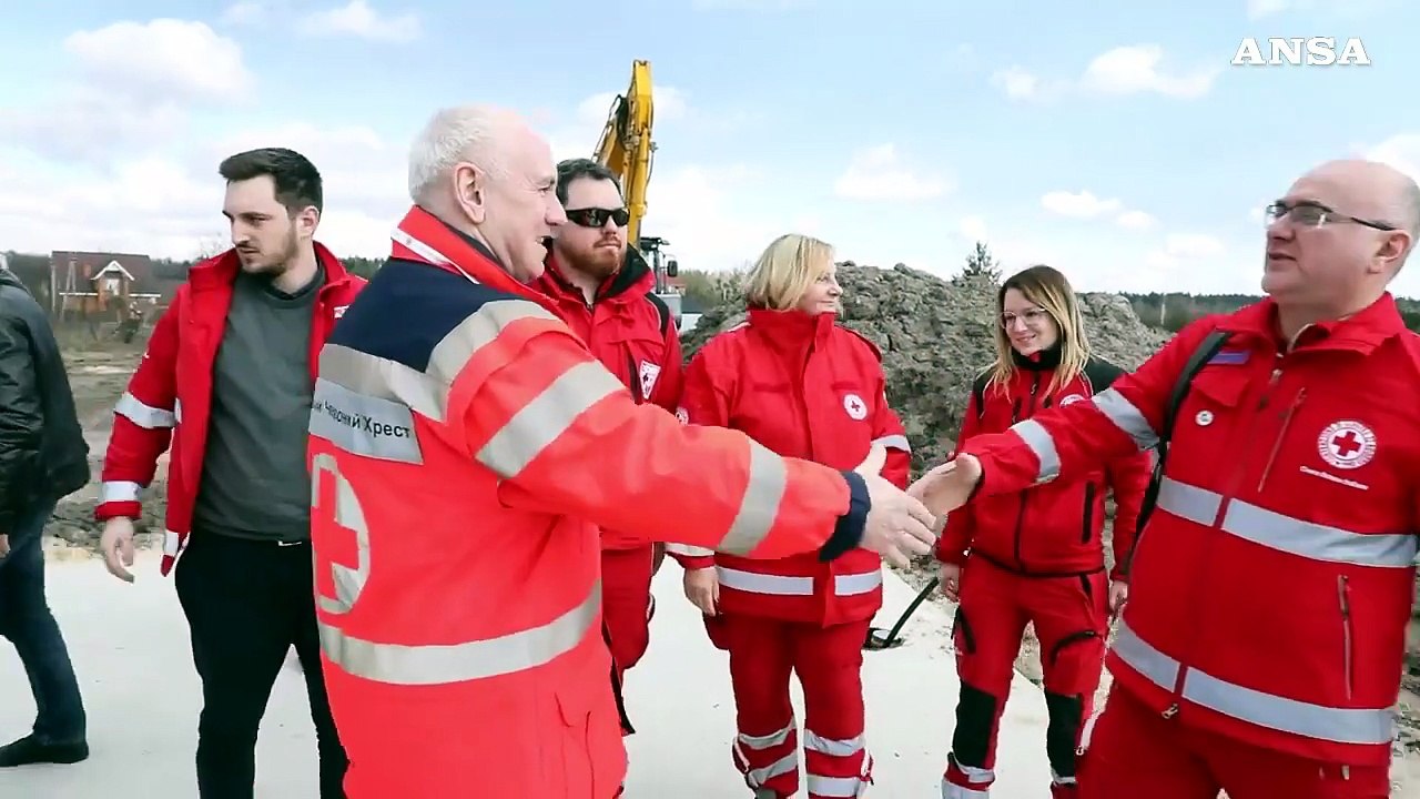 Ucraina, la Croce rossa italiana inaugura 56 case per famiglie