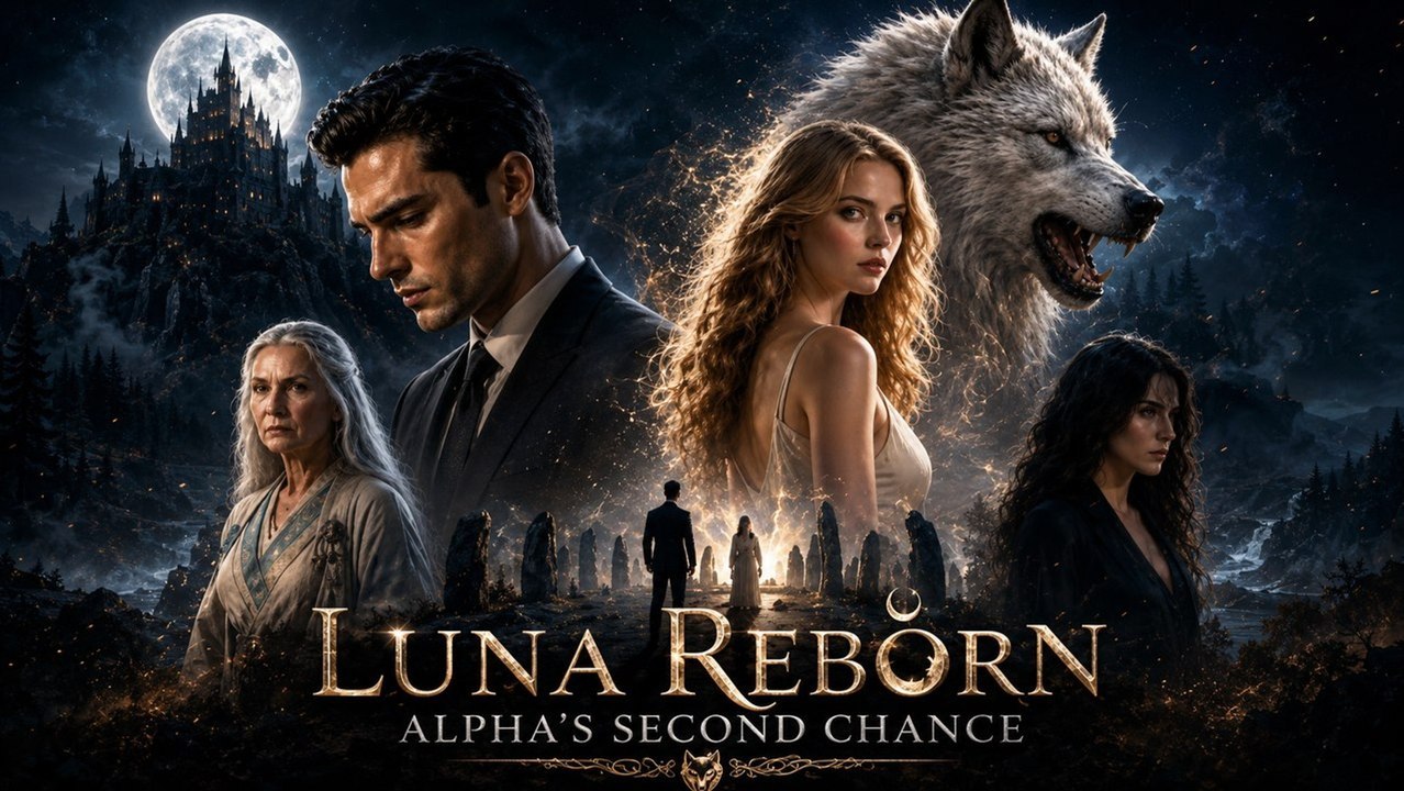 Luna wiedergeboren Alphas zweite Chance | Ganzer Film Deutsch