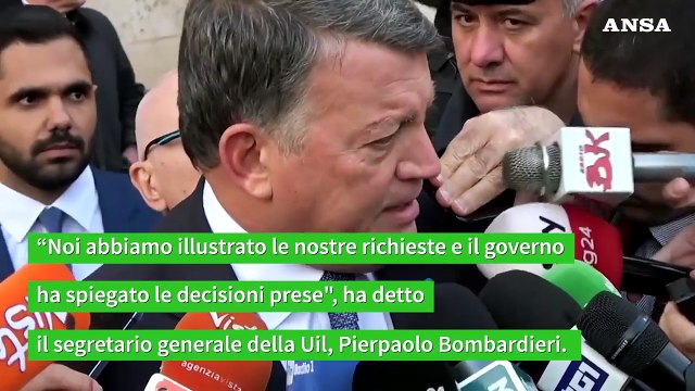 Manovra, Cgil e Uil confermano lo sciopero del 29 novembre