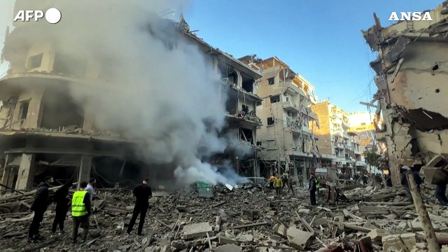 Nuovi attacchi alla periferia sud di Beirut dopo l'ordine di evacuazione