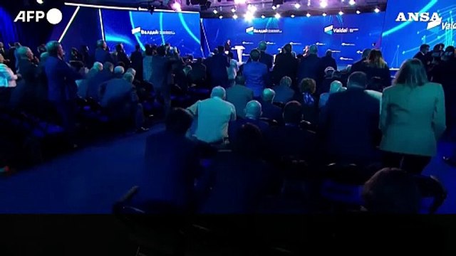 Sochi, Putin parlando di Trump lo definisce un uomo coraggioso