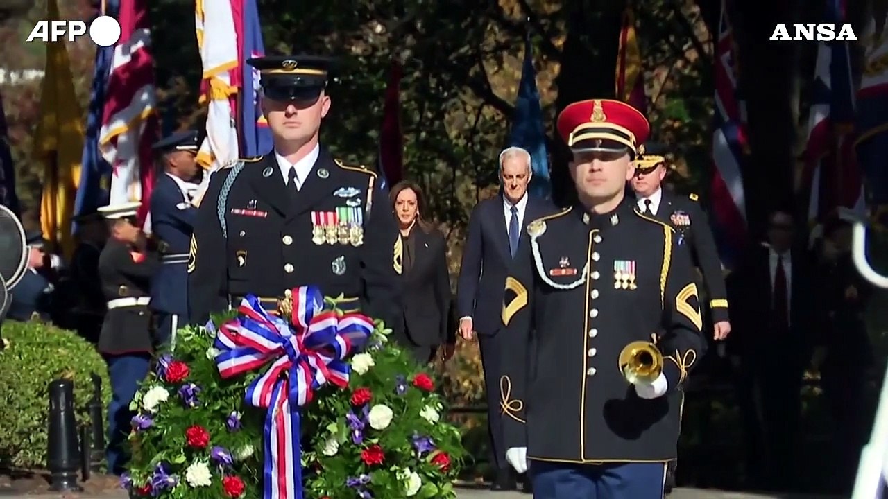 Usa, Biden e Harris insieme per la prima volta dopo le elezioni