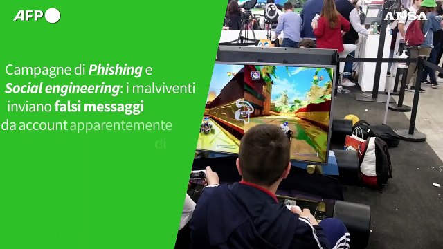 Ansa VERIFIED - I videogame sono al riparo dalle minacce informatiche?
