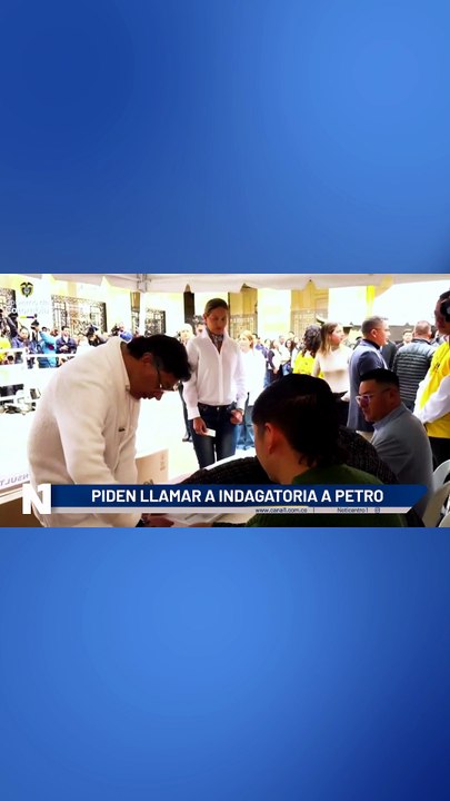 Campaña de Petro con irregularidades