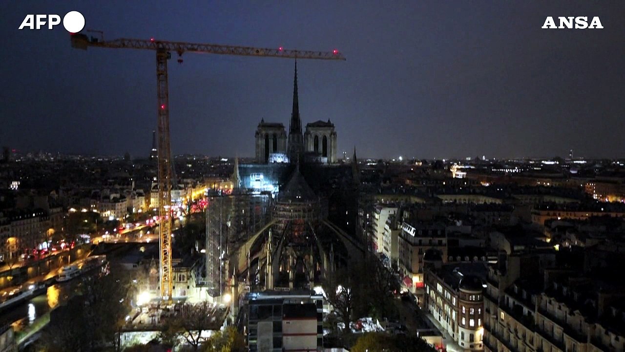 Parigi, nuova vita per Notre-Dame: riaprira' il 7 e l'8 dicembre