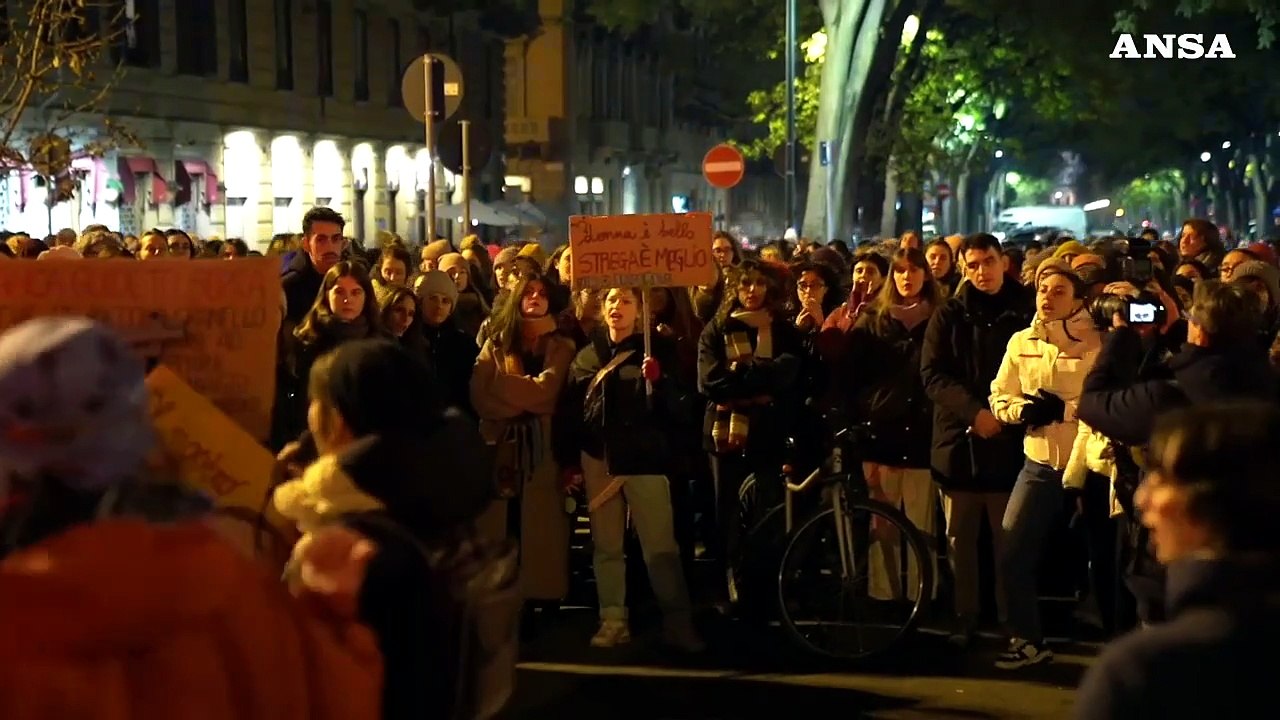 Torino, Non una di meno scende in piazza per il 25 novembre
