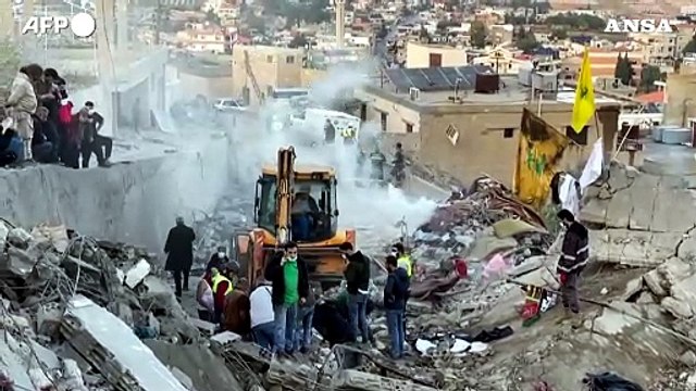 Libano, le conseguenze dell'attacco israeliano su Shmistar
