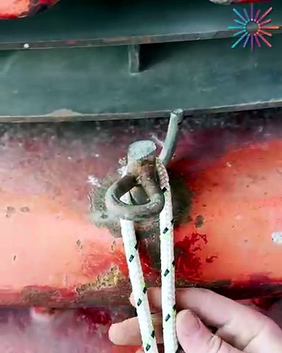Rope hack everyone should know! 🛠️