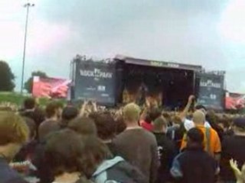 Disturbed - Down with the sickness Live @ Rock Im Park 2008