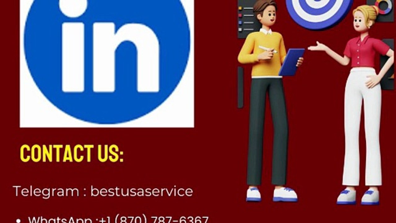 Buy LinkedIn Accounts