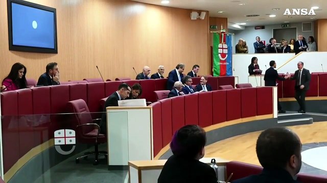 Liguria, inizia tra le polemiche il primo Consiglio dell'era Bucci