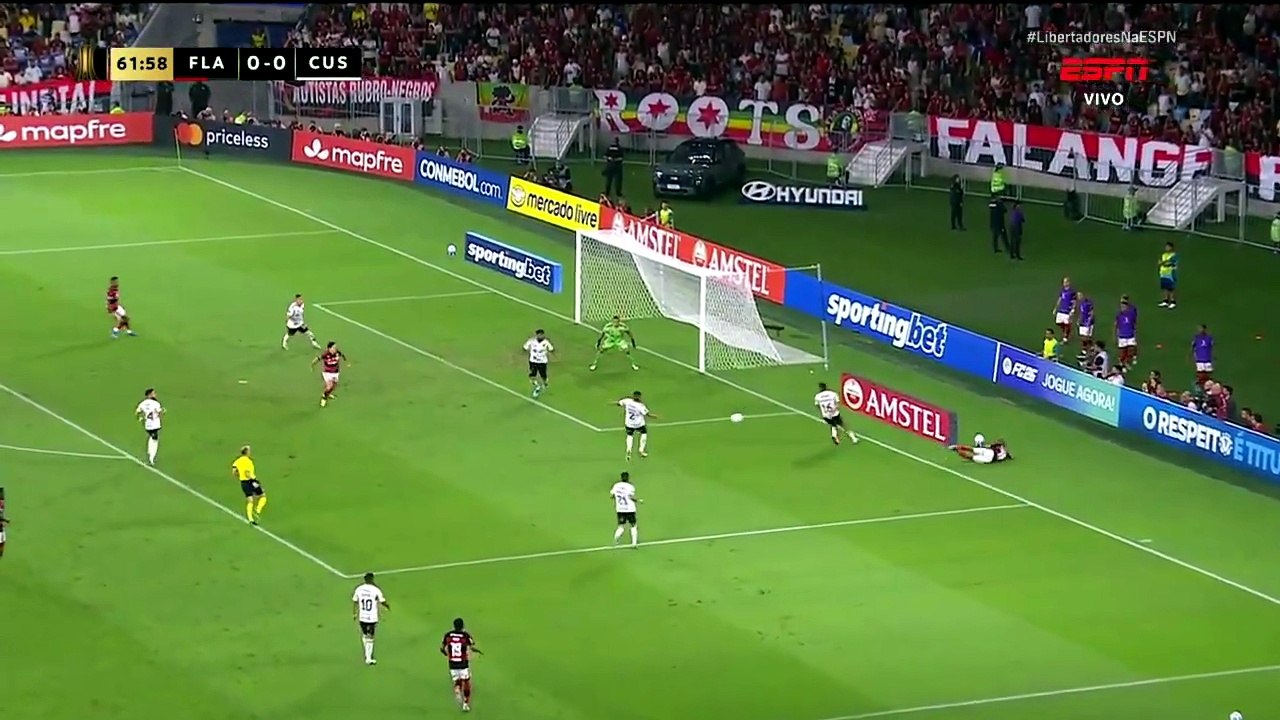 Flamengo 3x0 Cusco - 2º Tempo - Copa Libertadores 2026 - Fase de Grupos - 6ª Rodada - 26/05/2026