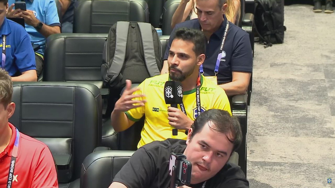 Wesley, Fabinho coletiva