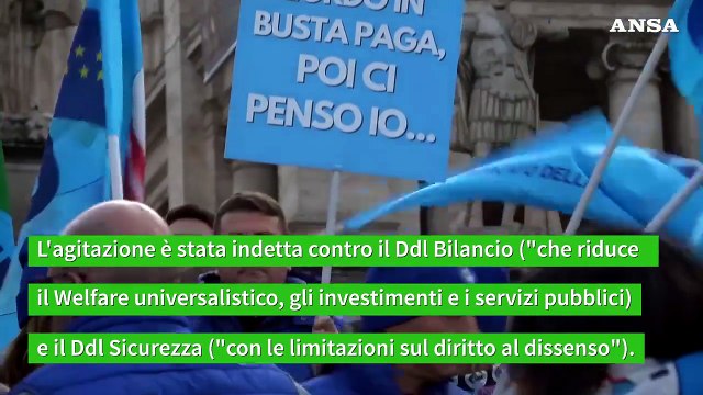 Sciopero Cgil-Uil del 29 novembre, Salvini precetta