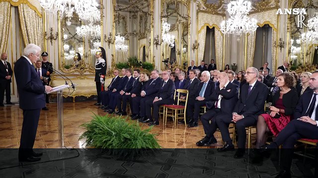 Mattarella ai Referendari della Corte dei conti: Rispetto dei limiti