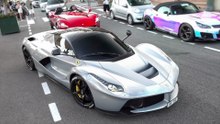 The EPIC Monaco Supercar Nightlife #25 - 812 Competizione, Lando Norris, XJ220 TWR, LaFerrari