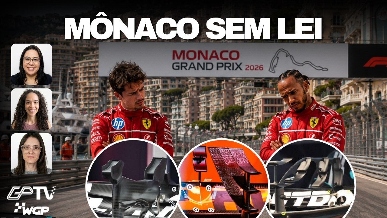 GUERRA DE ALETAS: AS ARMAS DE MERCEDES, RED BULL, FERRARI E McLAREN EM MÔNACO |  WGP