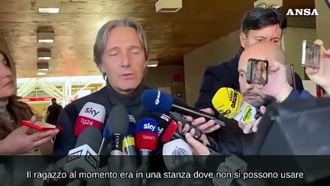Bove, il dg viola: "Ha convinto la squadra a giocare mercoledi'"