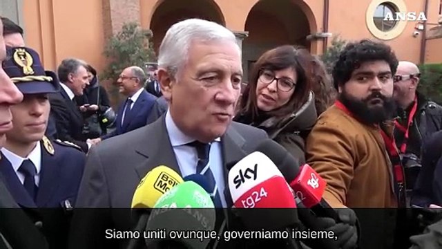 Tajani: Lega? Non siamo caserma, governo stabile