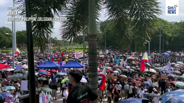 Thousands took to the streets to protest corruption under Bongbong Marcos’ administration in the Philippines. [Full Movie]