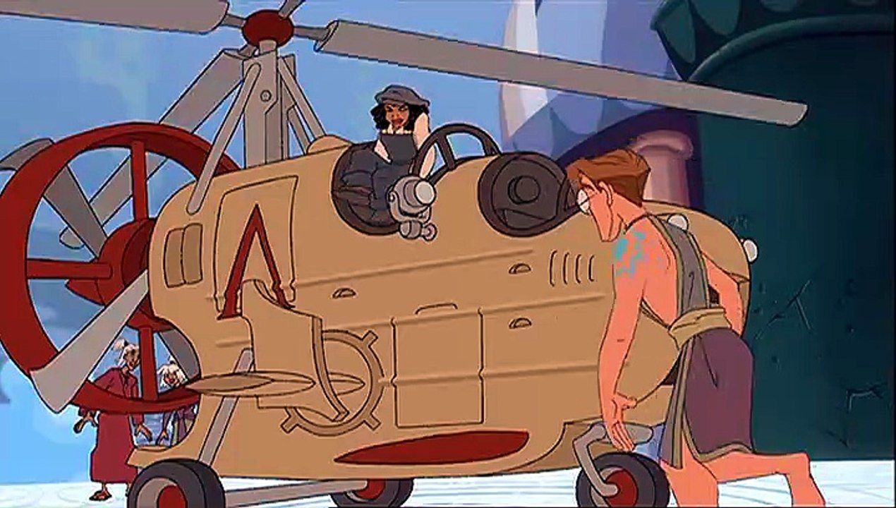 Atlantis 2 - Il ritorno di Milo (2003)