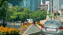 Cempasúchil llega a Reforma en junio por la fiesta mundialista