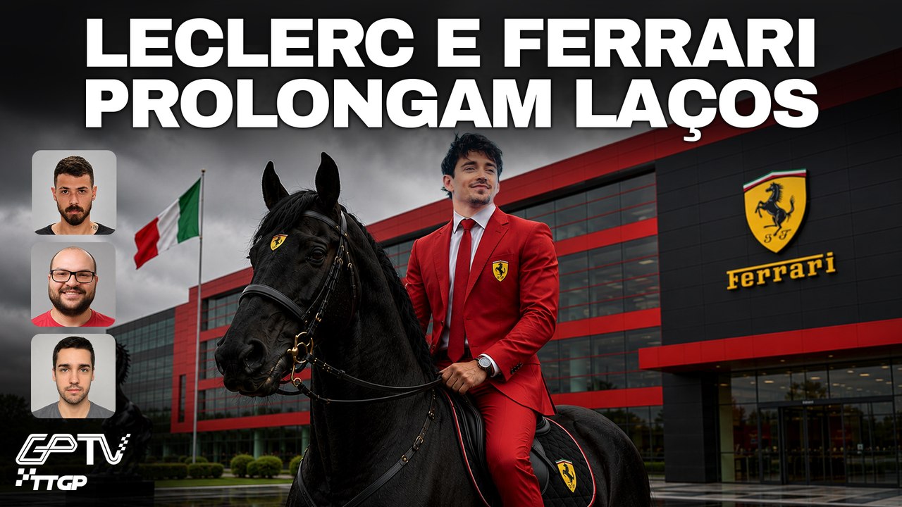 LECLERC ACERTA EM VOTO DE CONFIANÇA NA FERRARI? E V8 DE VOLTA ATÉ 2031 | TTGP #222