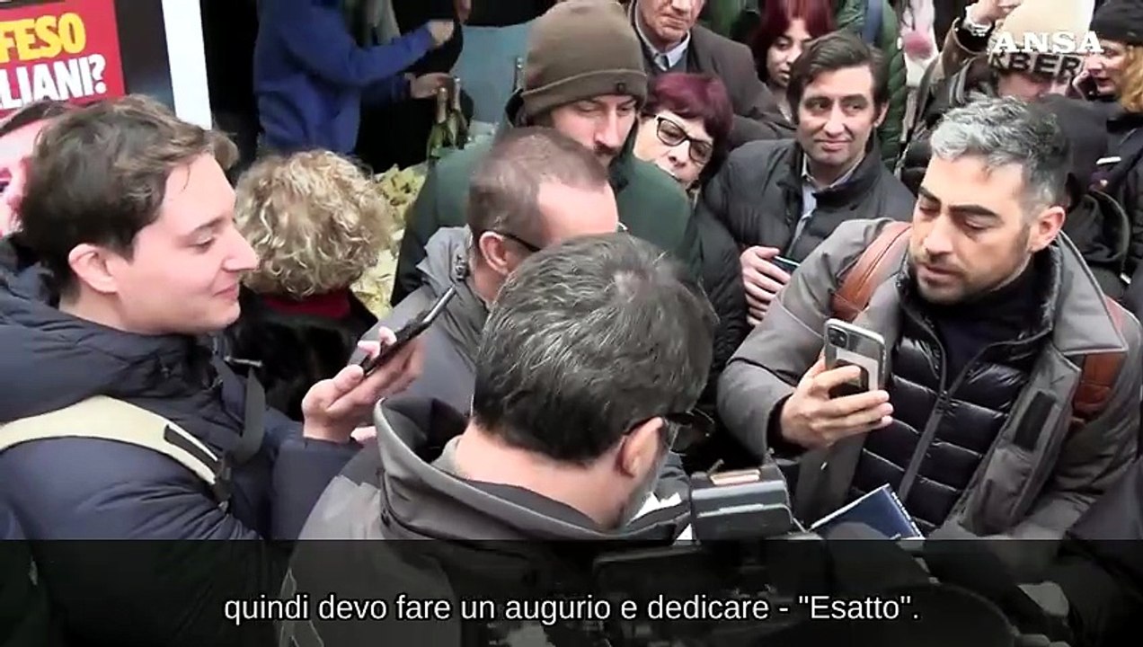 Siparietto Salvini, dedica "Un uomo" di Oriana Fallaci a Schlein