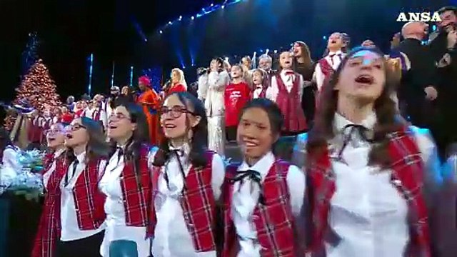 Roma, concerto di Natale all'Auditorium della Conciliazione