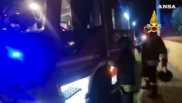 Esplosione in una villetta ad Aprilia, sono tre le vittime
