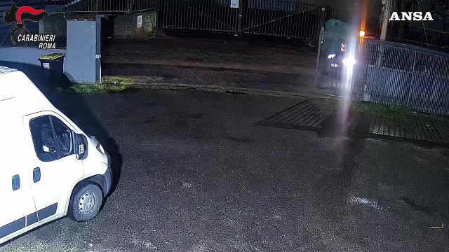 Furti e rapine a Roma, presa la banda delle spaccate