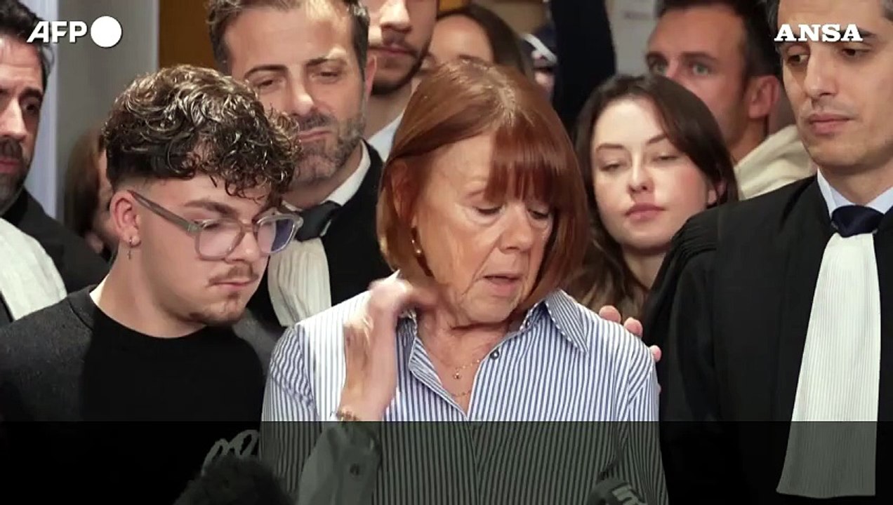 Processo Pelicot, Gise'le: "Rispetto la sentenza dei giudici"