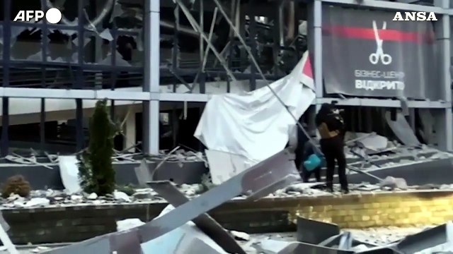 Ucraina, missile russo colpisce Zaporizhzhia: almeno 3 morti