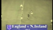 England v Northern Ireland Home International Championship 20-11-1963