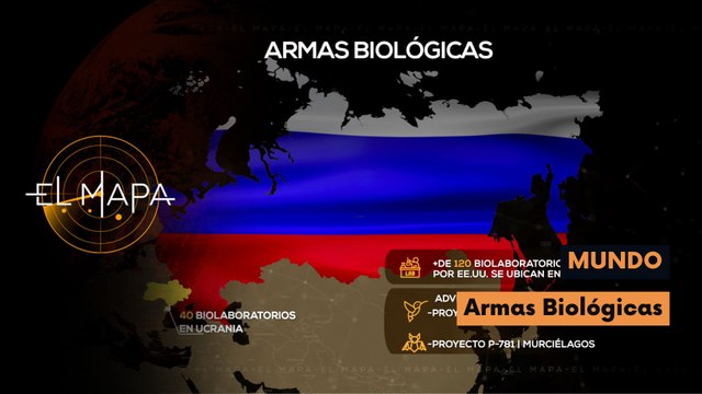 El Mapa | Mapa del día | Mundo | Armas Biológicas 04-06-2026