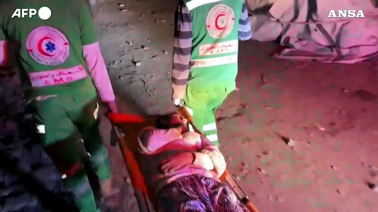 Gaza City, attacco israeliano in un quartiere residenziale