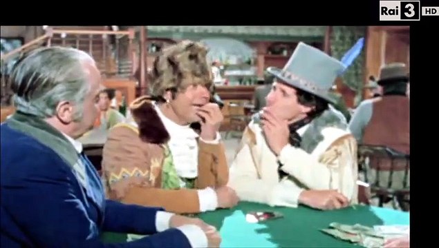Franco e Ciccio sul sentiero di guerra (1970) 2a parte - Franco Franchi Ciccio Ingrassia