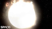 Watch This Amazing Animation Of A Red Supergiant Star Go Supernova