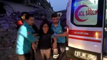 Trabzon’da deprem tatbikatı gerçeğini aratmadı