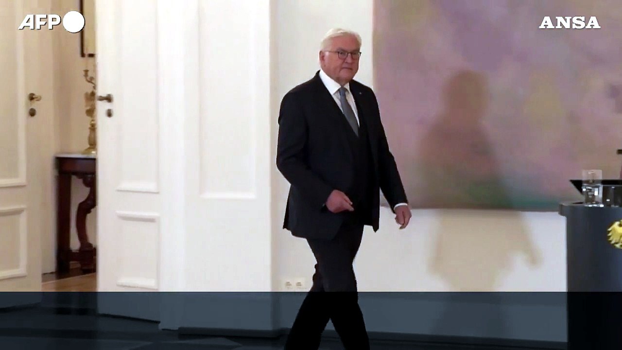 Germania, Steinmeier scioglie il Parlamento
