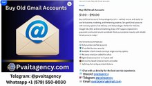 Top 7 Reliable Websites To Buy Old Gmail Accounts Instantly
